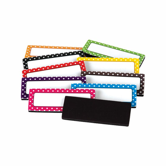 Polka Dots Magnetic Labels