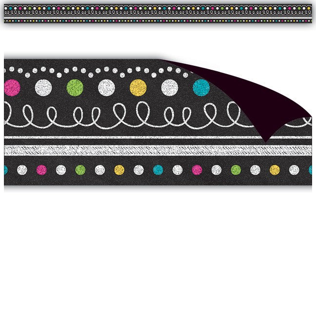 Chalkboard Brights Magnetic Borders