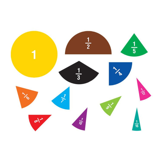 Fraction Circles Magnetic Accents