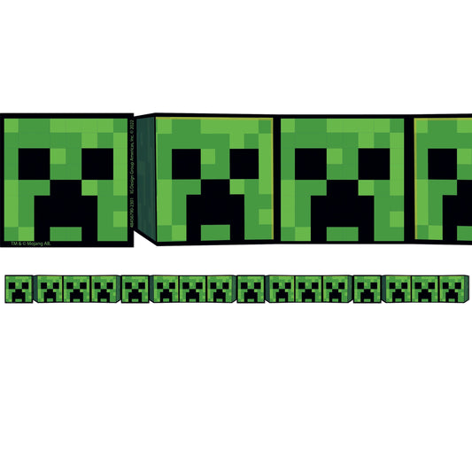 Minecraft Creeper Lineup Deco Trim