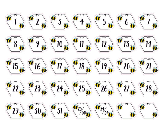 Busy Bees Calendar Days (Busy Bees)