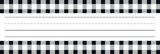 Buffalo Check Nameplates (Core Decor)