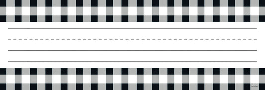 Buffalo Check Nameplates (Core Decor)