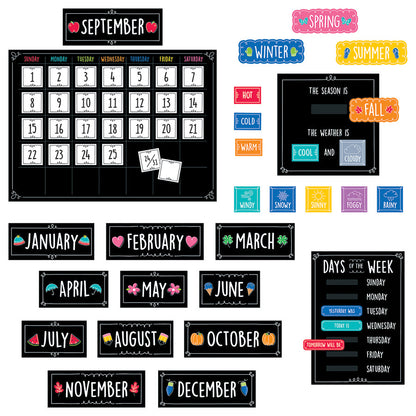 Doodle Calendar Set (Core Decor)