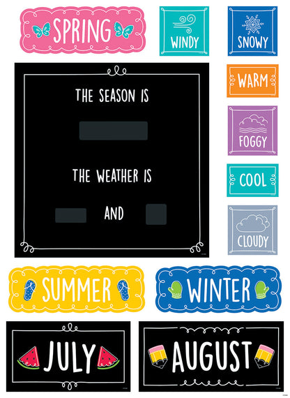 Doodle Calendar Set (Core Decor)