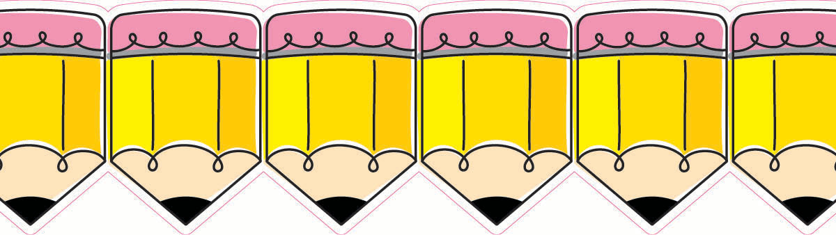 Doodle Pencils (Core Decor, EZ Border)