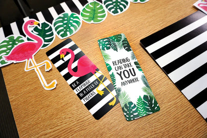 Palm Paradise Flamingo Fun 6 Inch Designer Cut-Outs