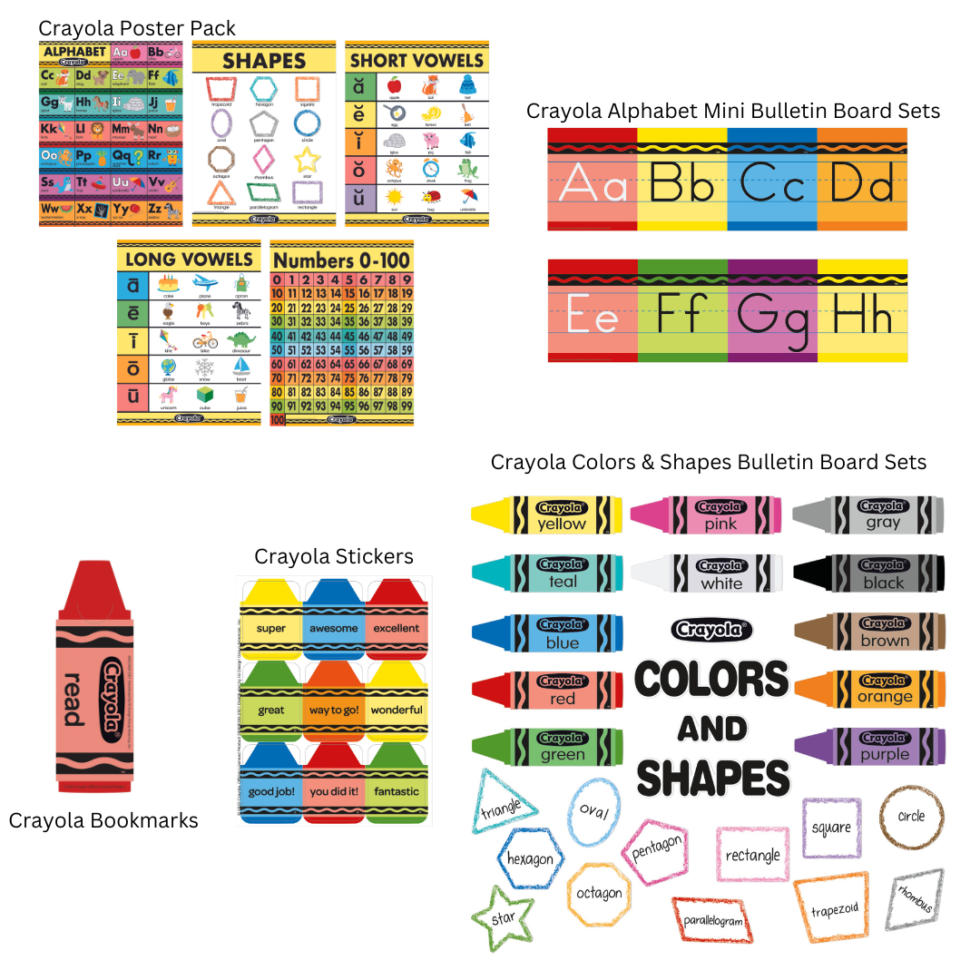 Crayola® Classroom Environment