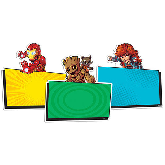 Marvel Super Hero Adventure Paper Cutouts, 36 Count