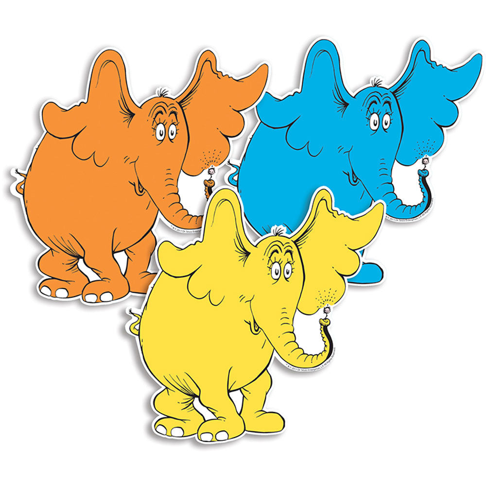 Horton Paper Cutouts