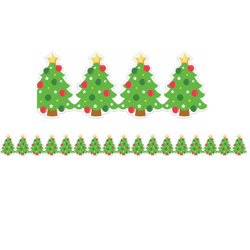 Christmas Tree Extra Wide Deco Trim