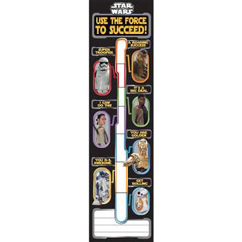 Star Wars Goal Setting Fundraising Banner