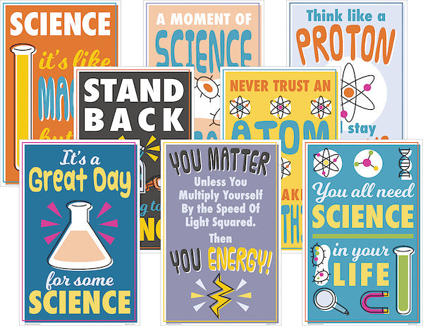 SCIENCE FUN CHARTS