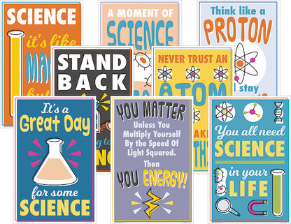 SCIENCE FUN CHARTS