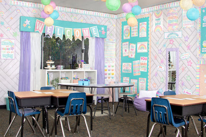 Pastel Pop Classroom Environment