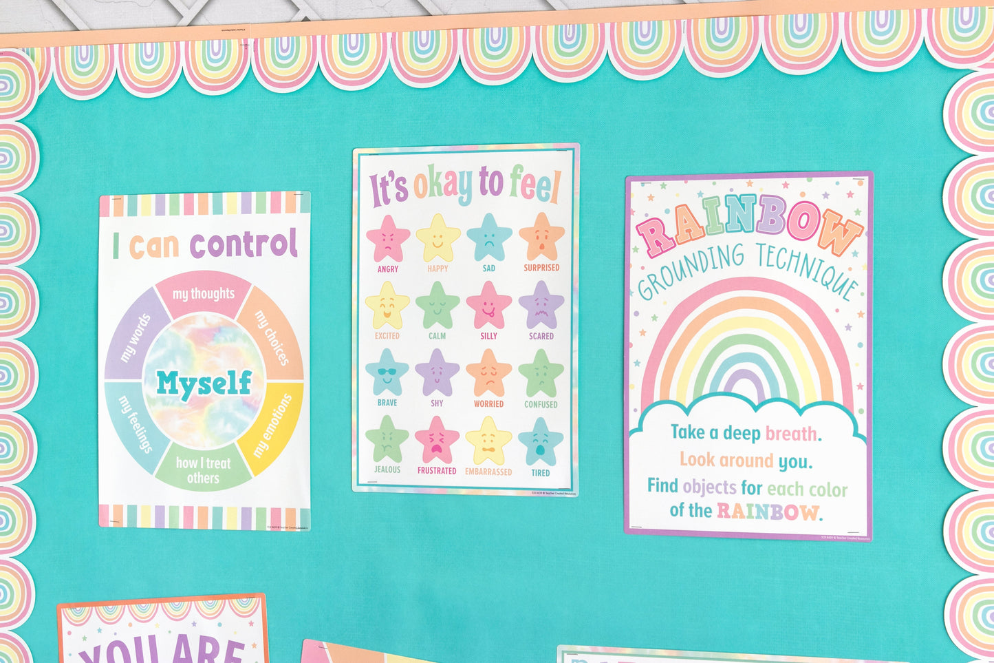 Pastel Pop Classroom Environment