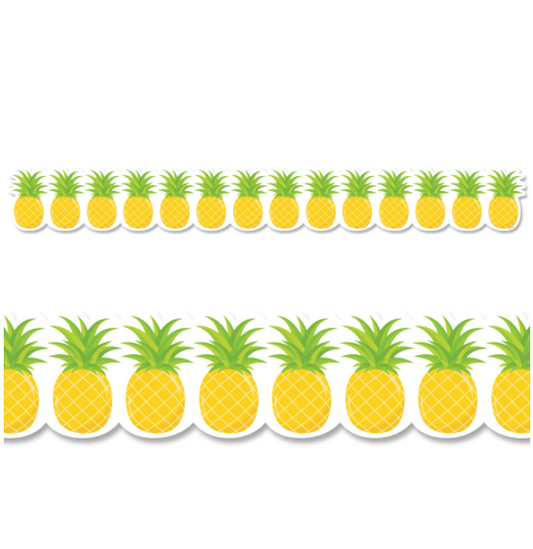 Pineapples EZ Border