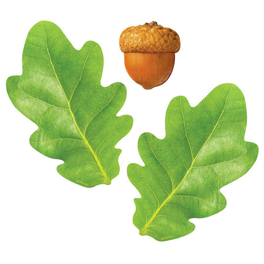 Oak Leaves & Acorns Classic Accents, 108 ct