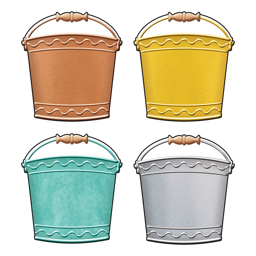 I Metal Buckets Classic Accents Variety Pack, 36 Count