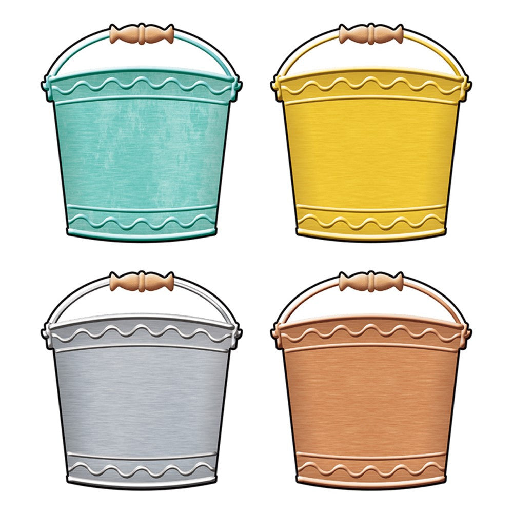 I Metal Buckets Mini Accents Variety Pack, 36 Count