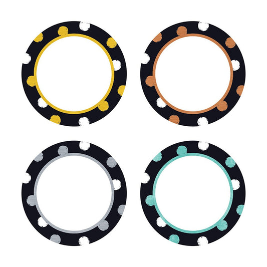 I Metal Dot Circles Mini Accents Variety Pack, 36 Count