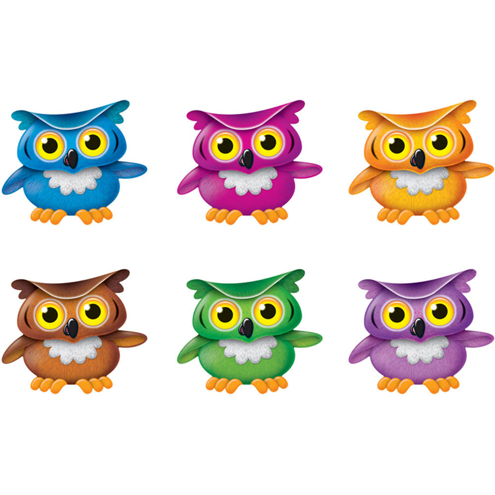 Bright Owls Mini Accents Variety Pack, 36 Count