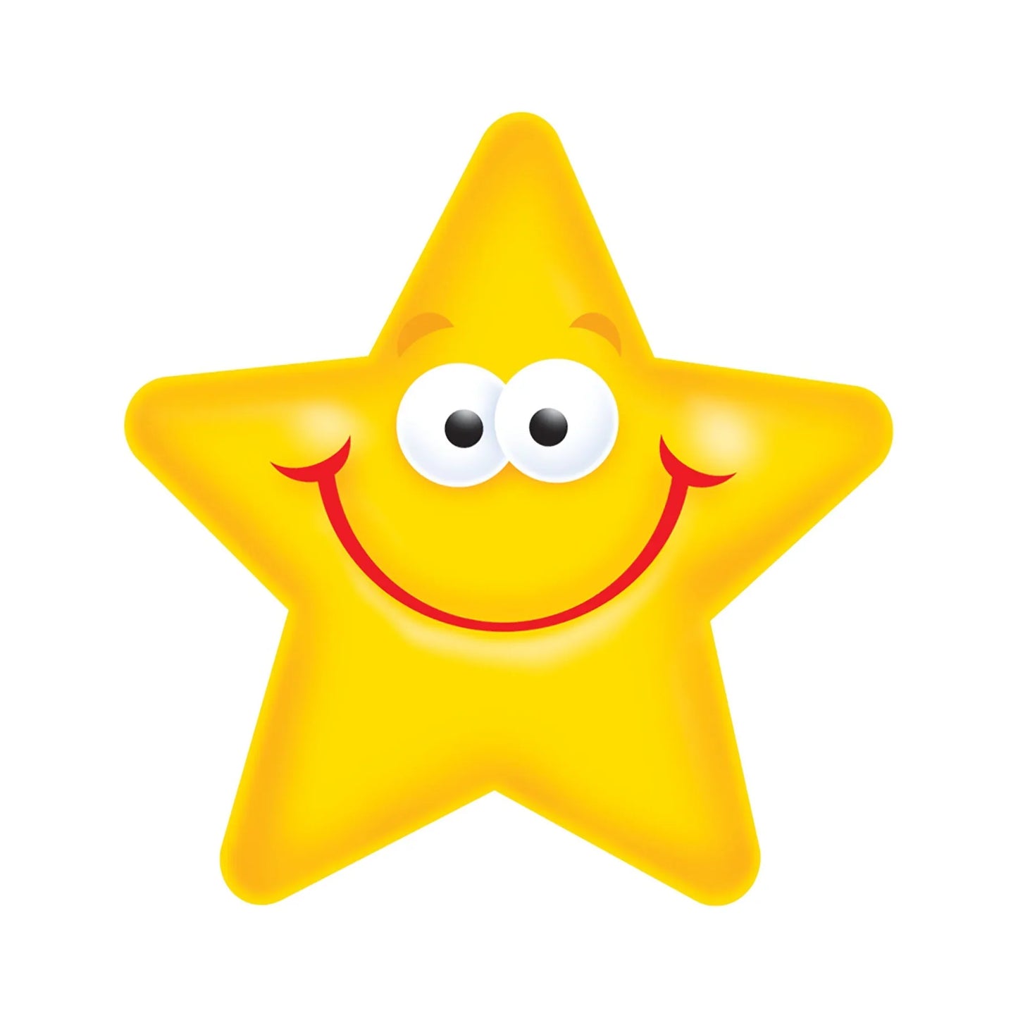 Smiley Star Mini Accents