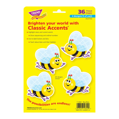 Busy Bees Classic Accents® Variety Pack, 36 ct