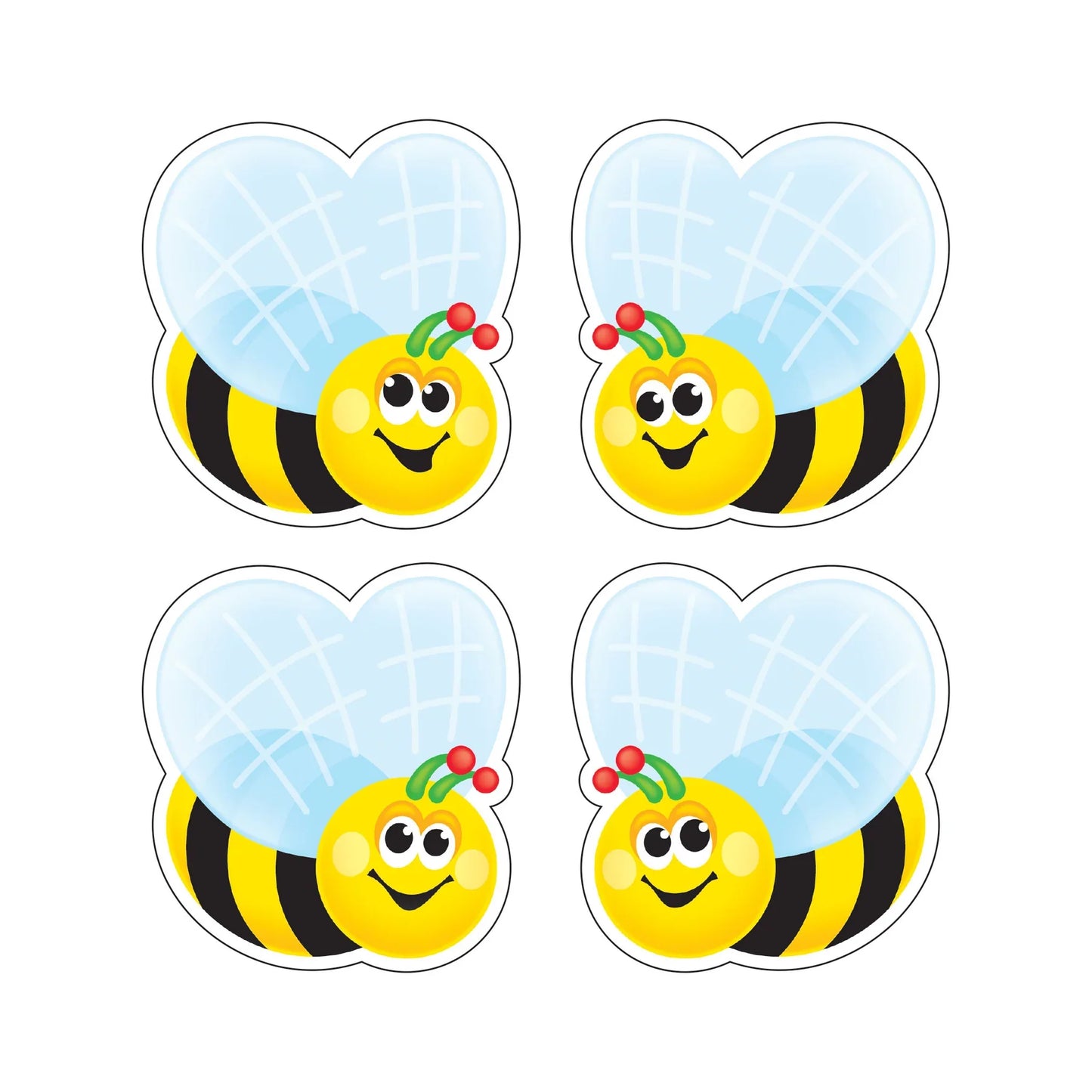 Bees Mini Accents Variety Pack, 36 ct