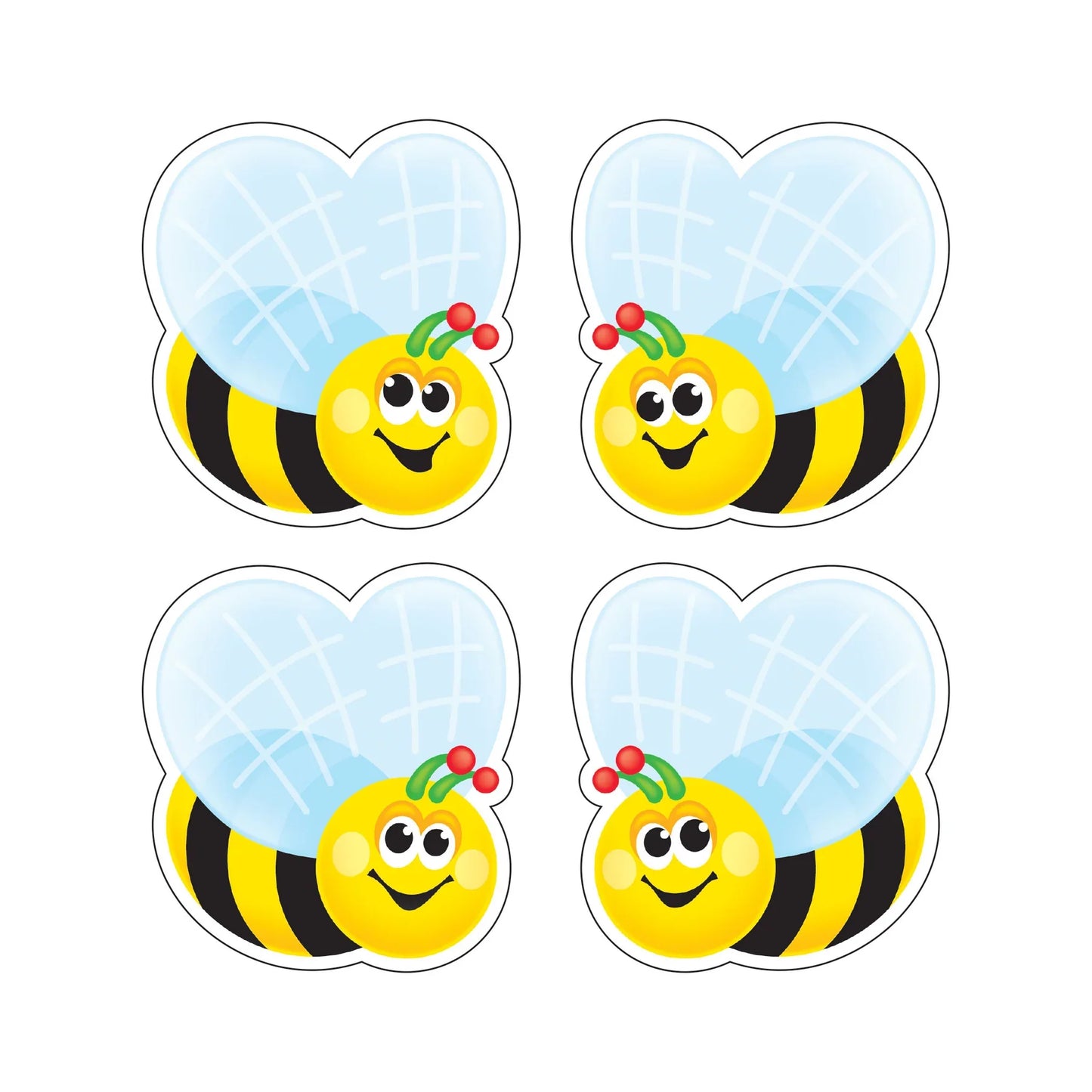 Bees Mini Accents Variety Pack, 36 ct