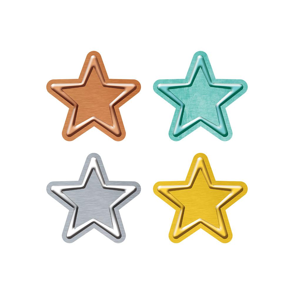 I ♥ Metal Stars Mini Accents Variety Pack