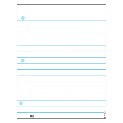 Notebook Paper Wipe-Off® Chart