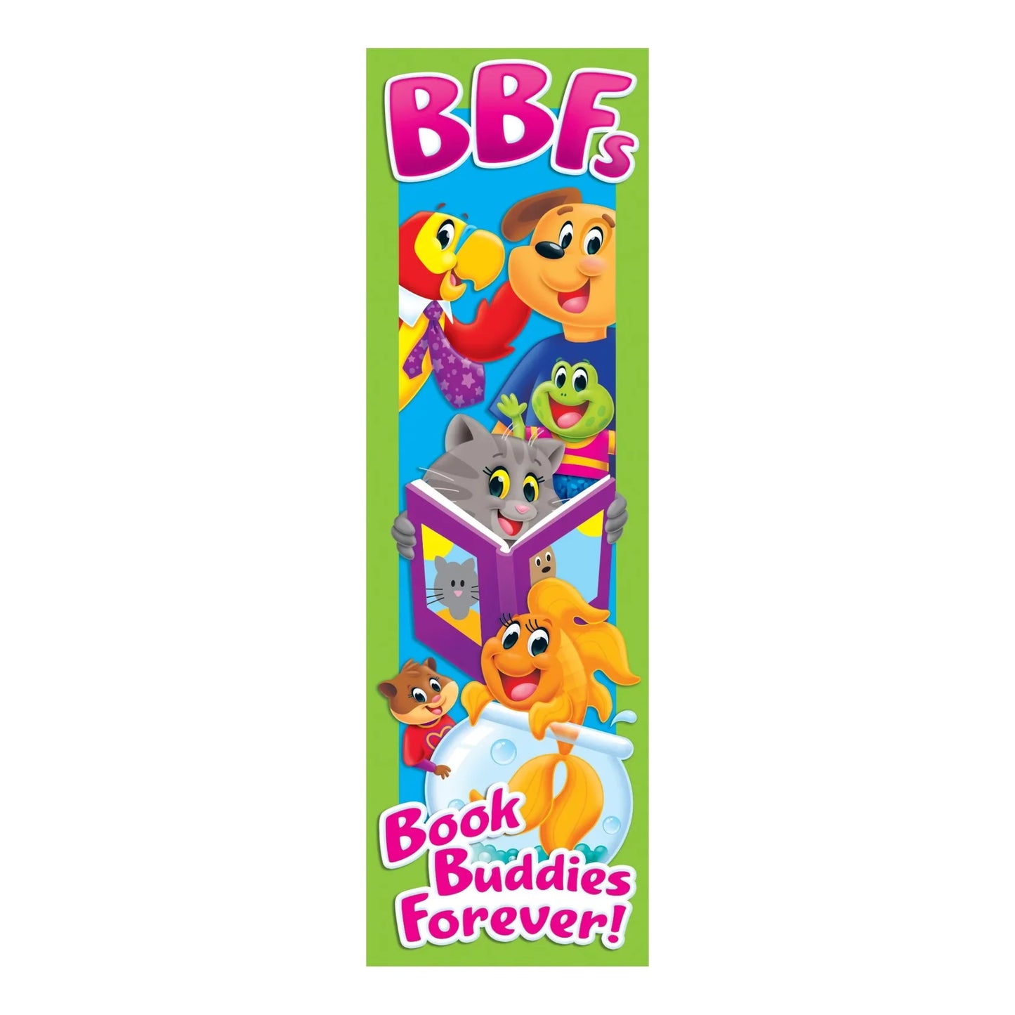 Book Buddies Playtime Pals™ Bookmarks