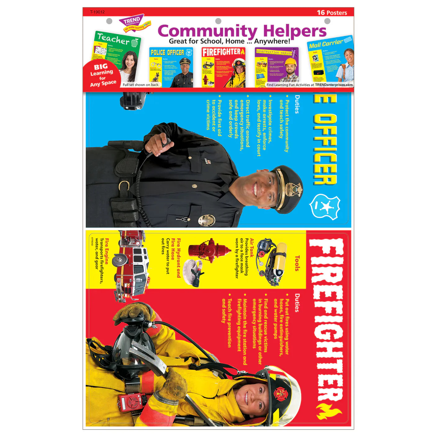 Community Helpers Learning Set