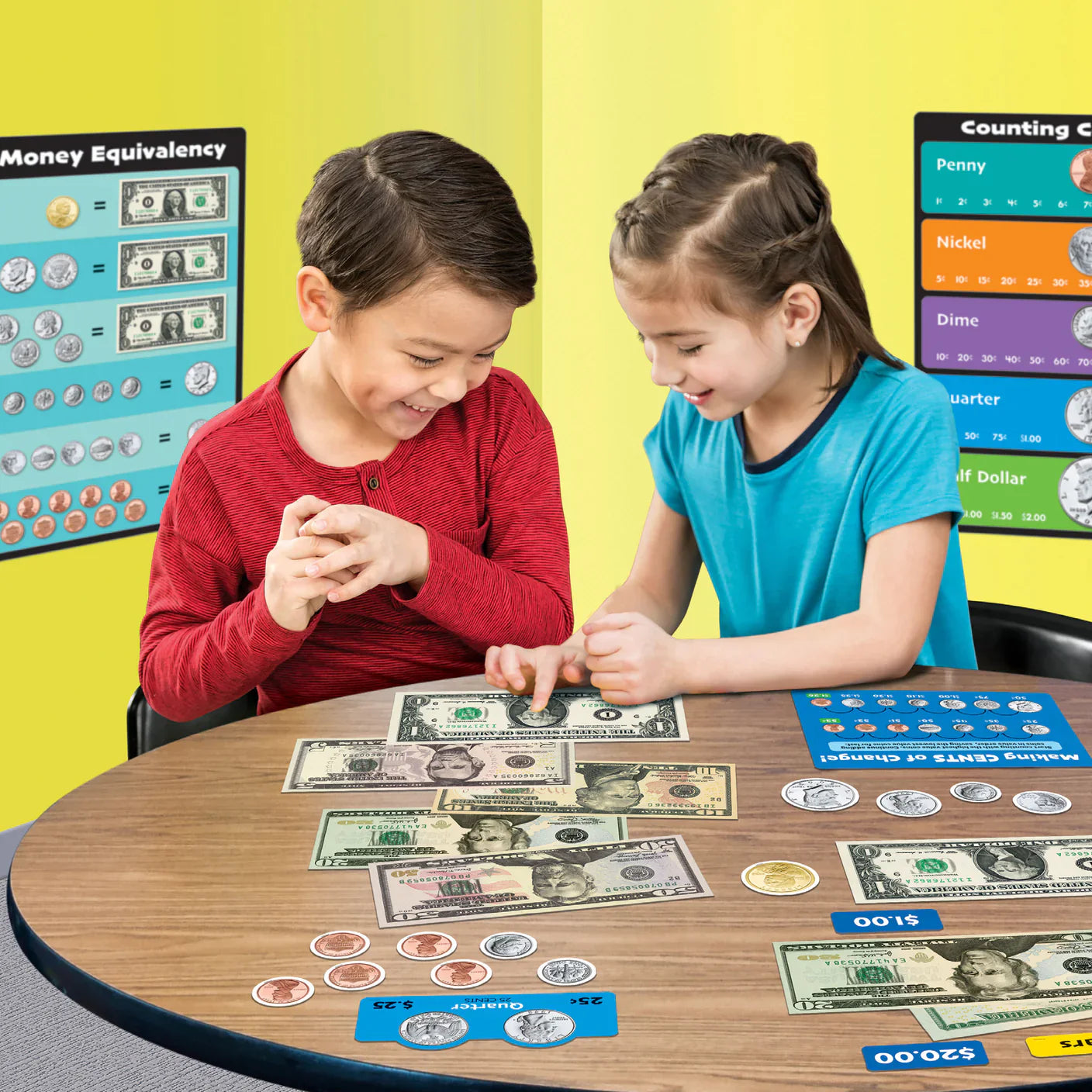 U.S. Money Learning Set