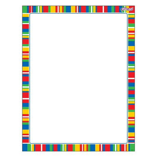 Stripe-tacular Candy Wipe-Off® Chart