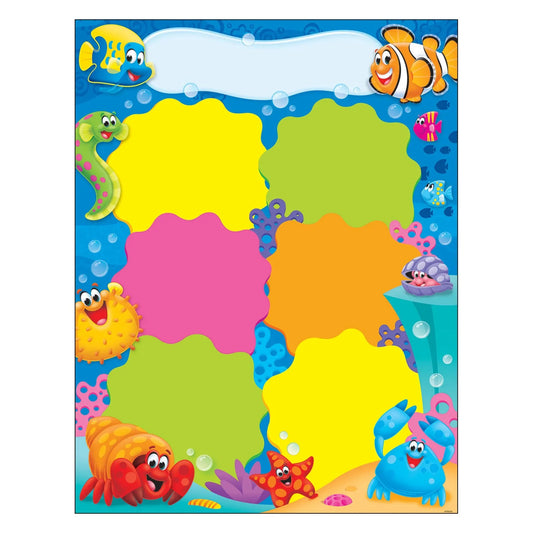 Job Chart Sea Buddies® Learning Chart