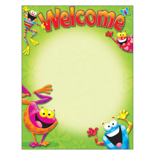 Welcome Frog-tastic!® Learning Chart