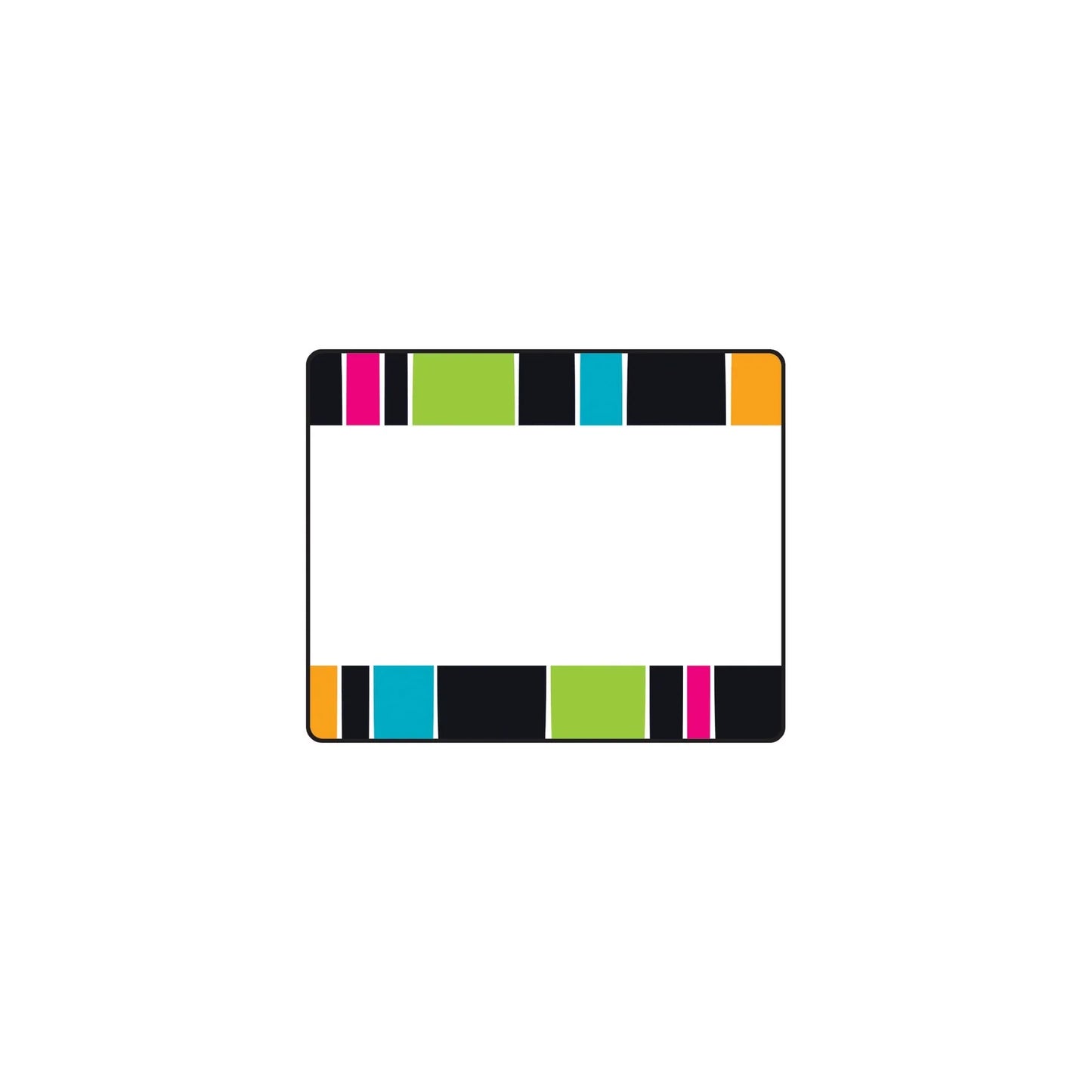 Stripe-tacular Groovy Terrific Labels™