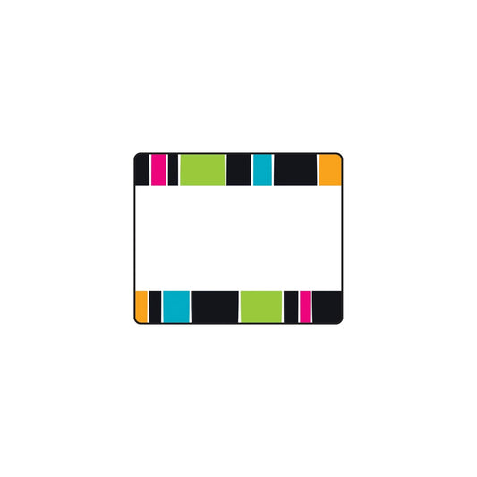 Stripe-tacular Groovy Terrific Labels™