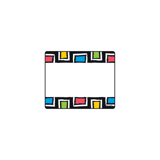 Bold Strokes Rectangles Terrific Labels™