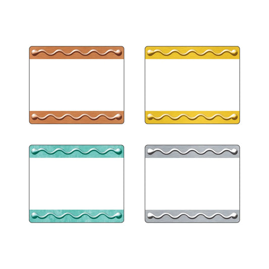 I ♥ Metal™ Embossed Terrific Labels™ Variety Pack