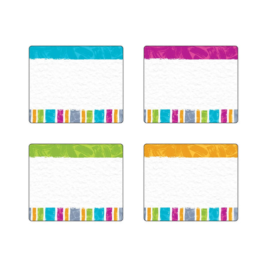 Color Harmony™ Stripes Terrific Labels™ Variety Pack
