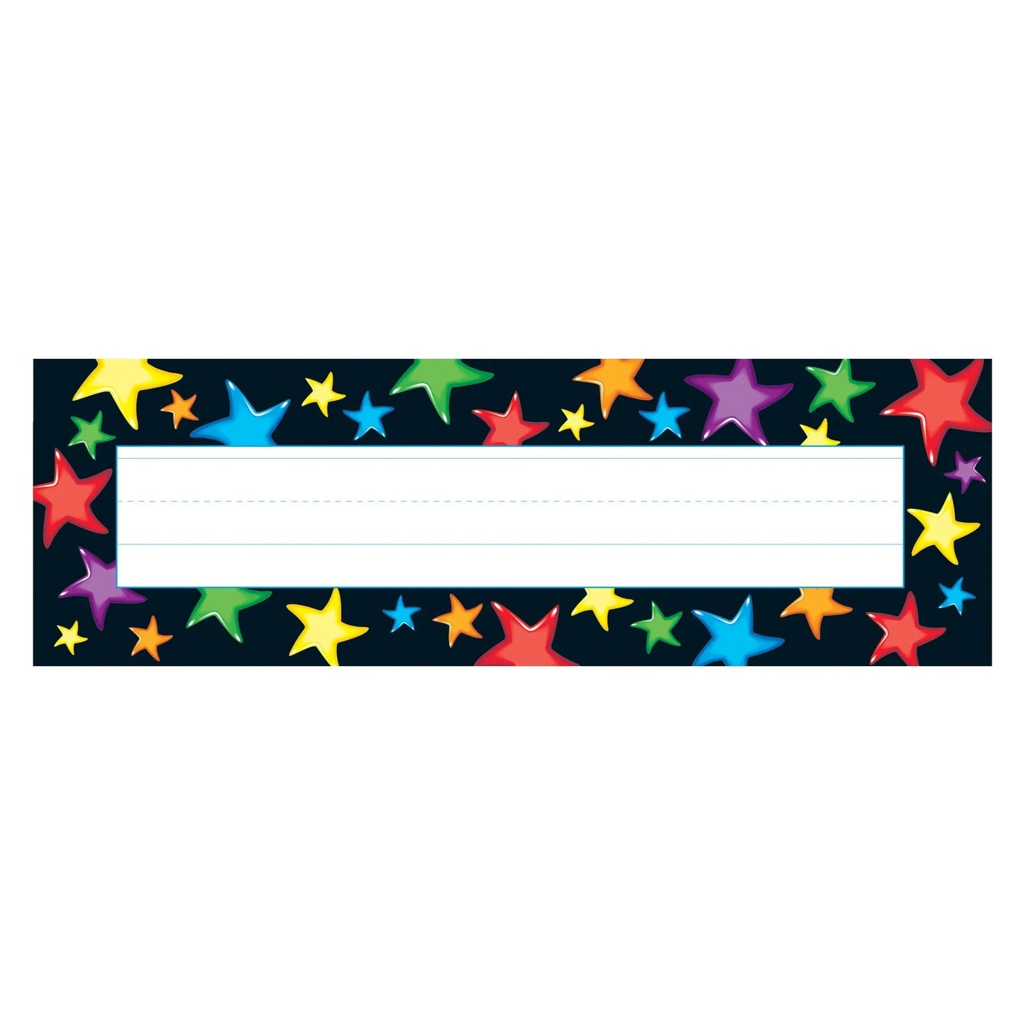 Gel Stars Desk Toppers® Name Plates