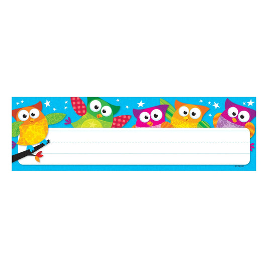 Owl-Stars!® Desk Toppers® Name Plates