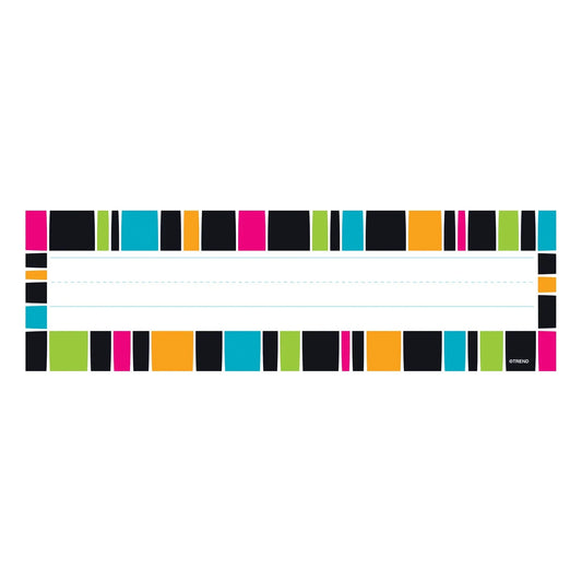 Stripe-tacular Groovy Desk Toppers® Name Plates