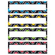 Bold Strokes Circles  Desk Toppers® Name Plates Variety Pack