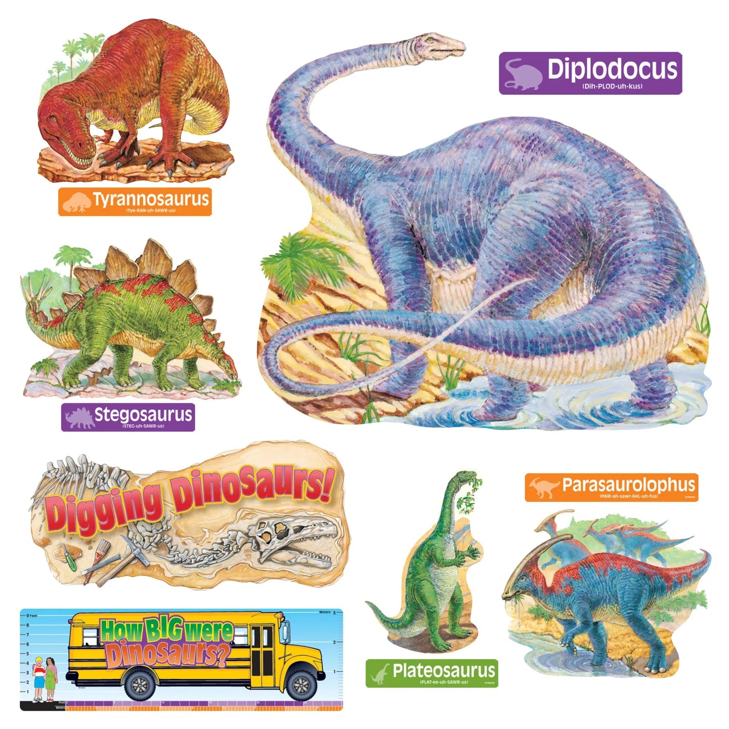 Digging Dinosaurs! Bulletin Board Set