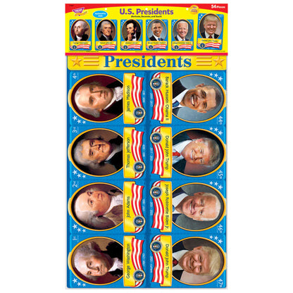 U.S. Presidents Bulletin Board Set