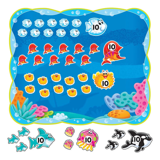 Sea Buddies® 0-120 Bulletin Board Set